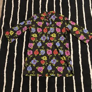 NOOWORKS Nico dress Roses size Medium nwt